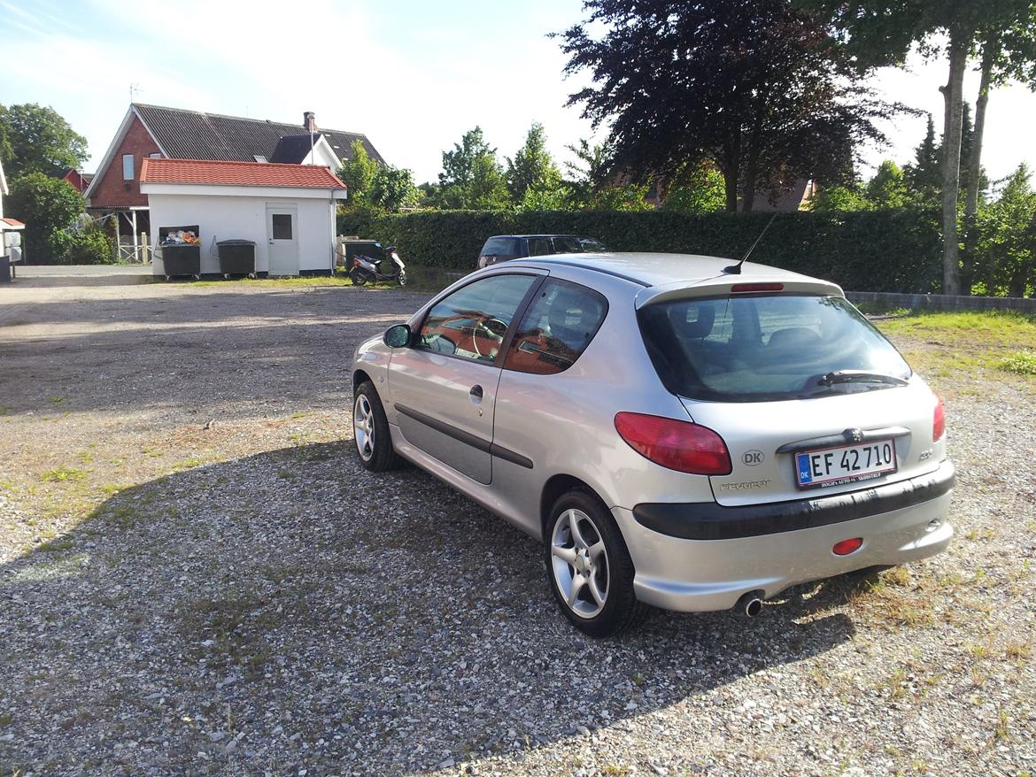 Peugeot 206 1,6 s16 billede 4