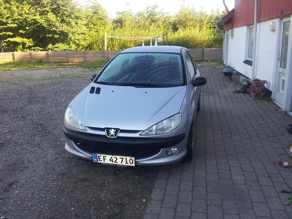 Peugeot 206 1,6 s16 billede 5