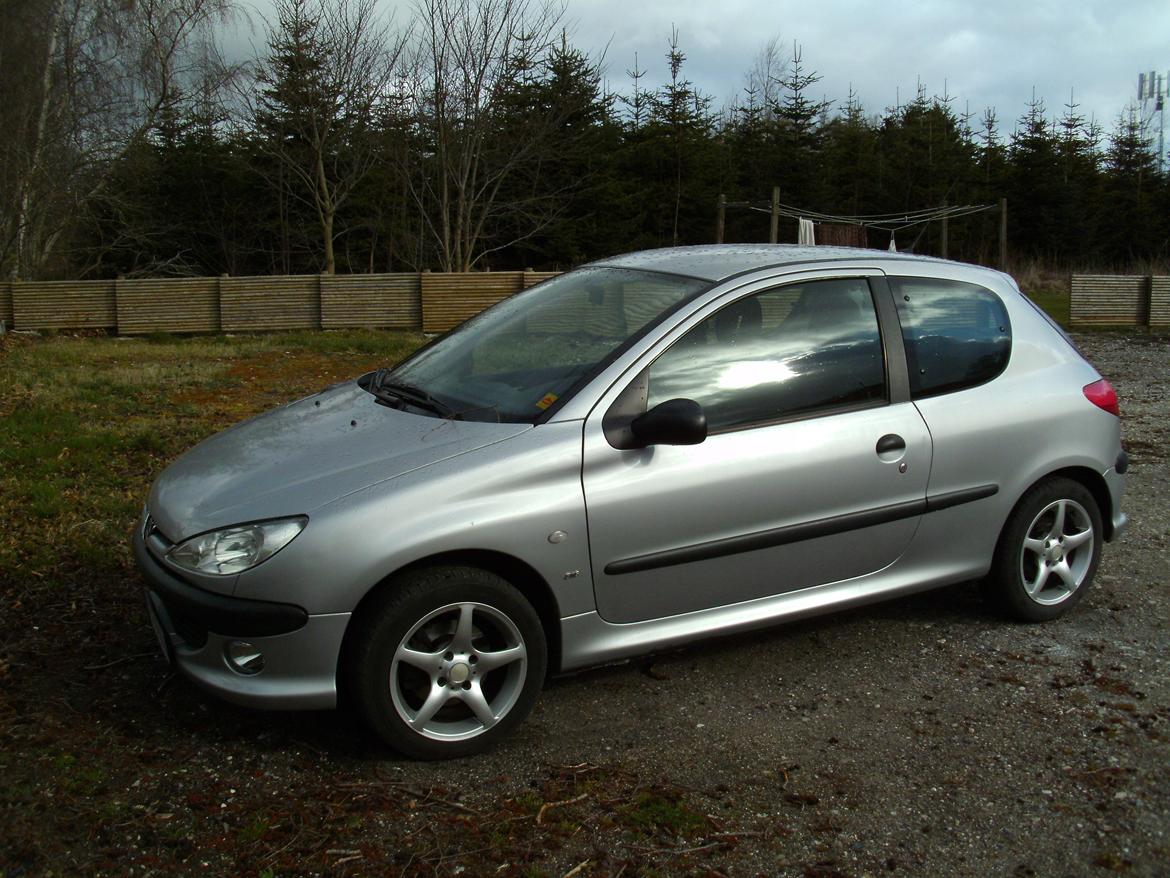 Peugeot 206 1,6 s16 billede 6