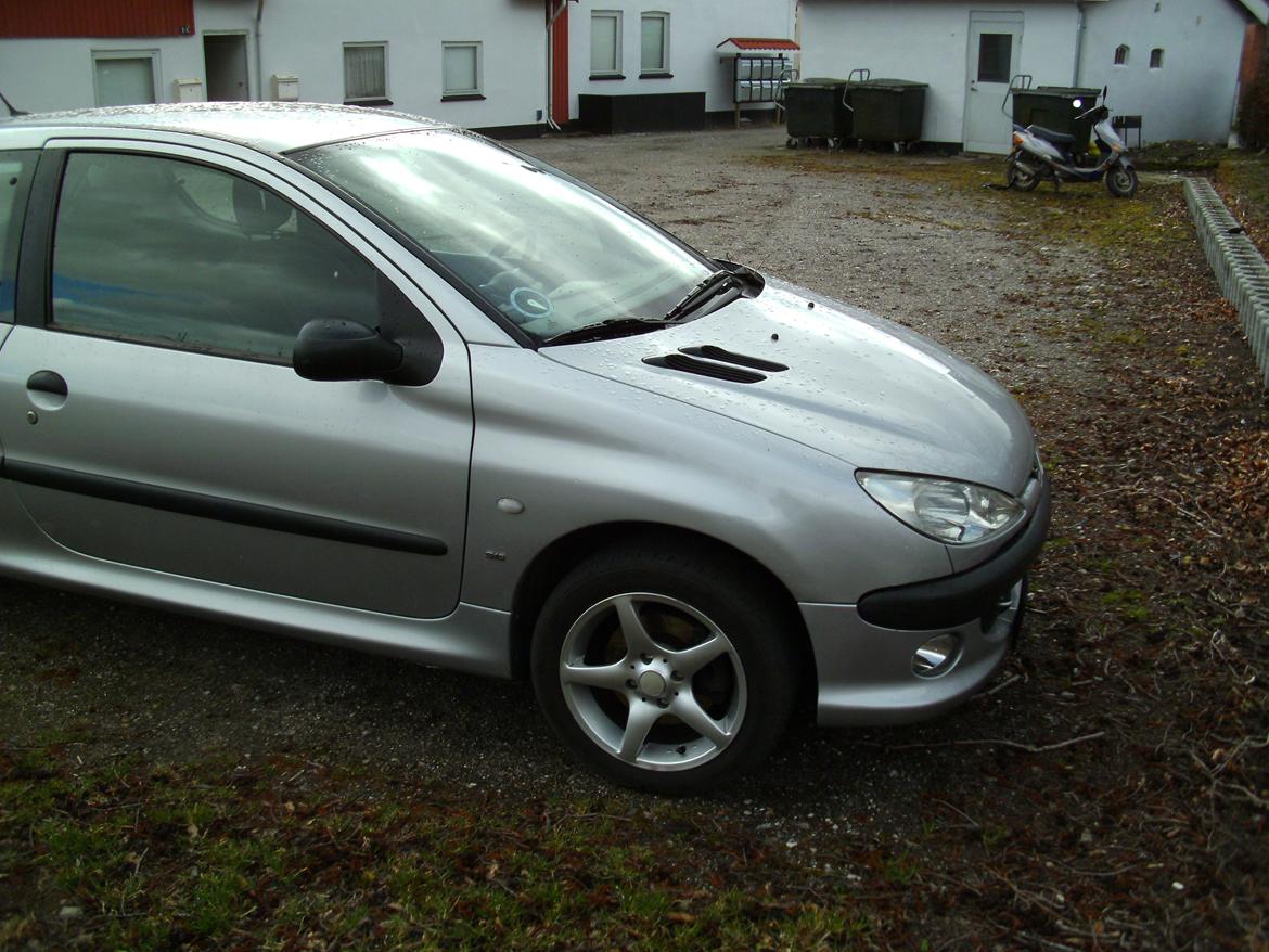 Peugeot 206 1,6 s16 billede 7