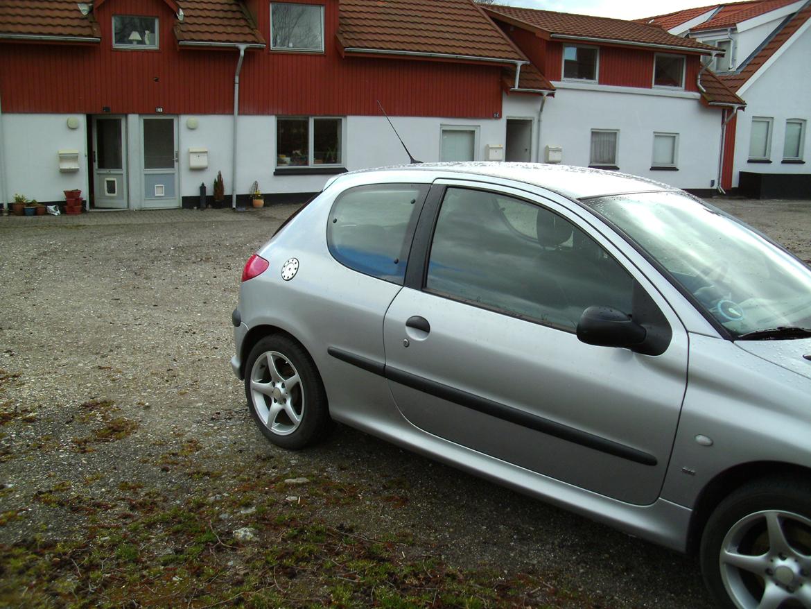 Peugeot 206 1,6 s16 billede 8