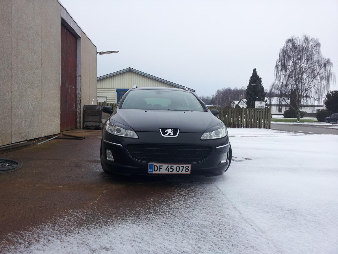 Peugeot 407 HDI XT SW - Vinterbillede (lettere beskidt) billede 7