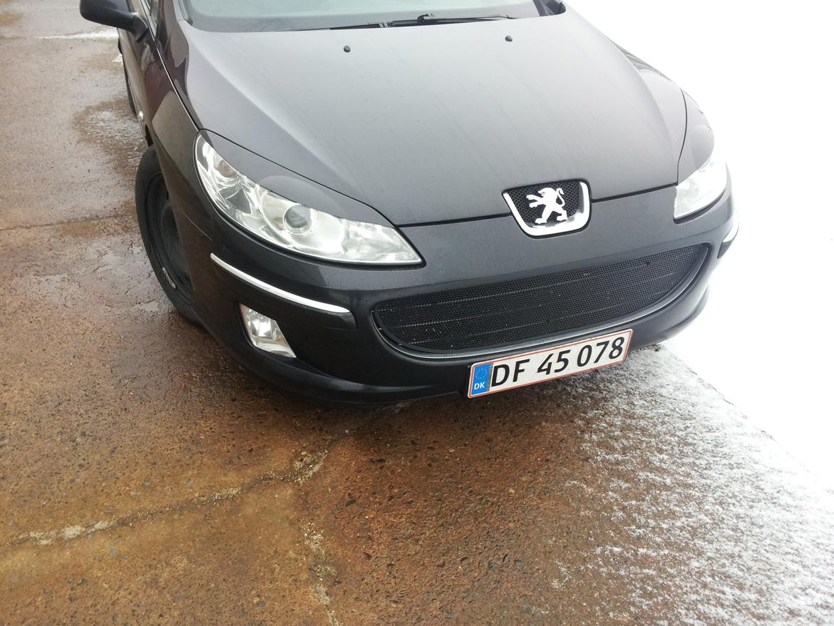 Peugeot 407 HDI XT SW - Vinterbillede (lettere beskidt) billede 8