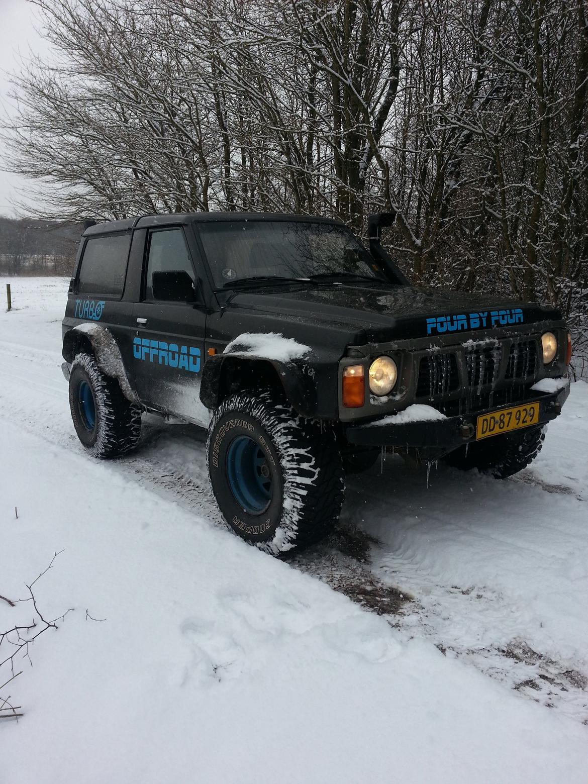 Nissan 2,8 GR TD billede 1