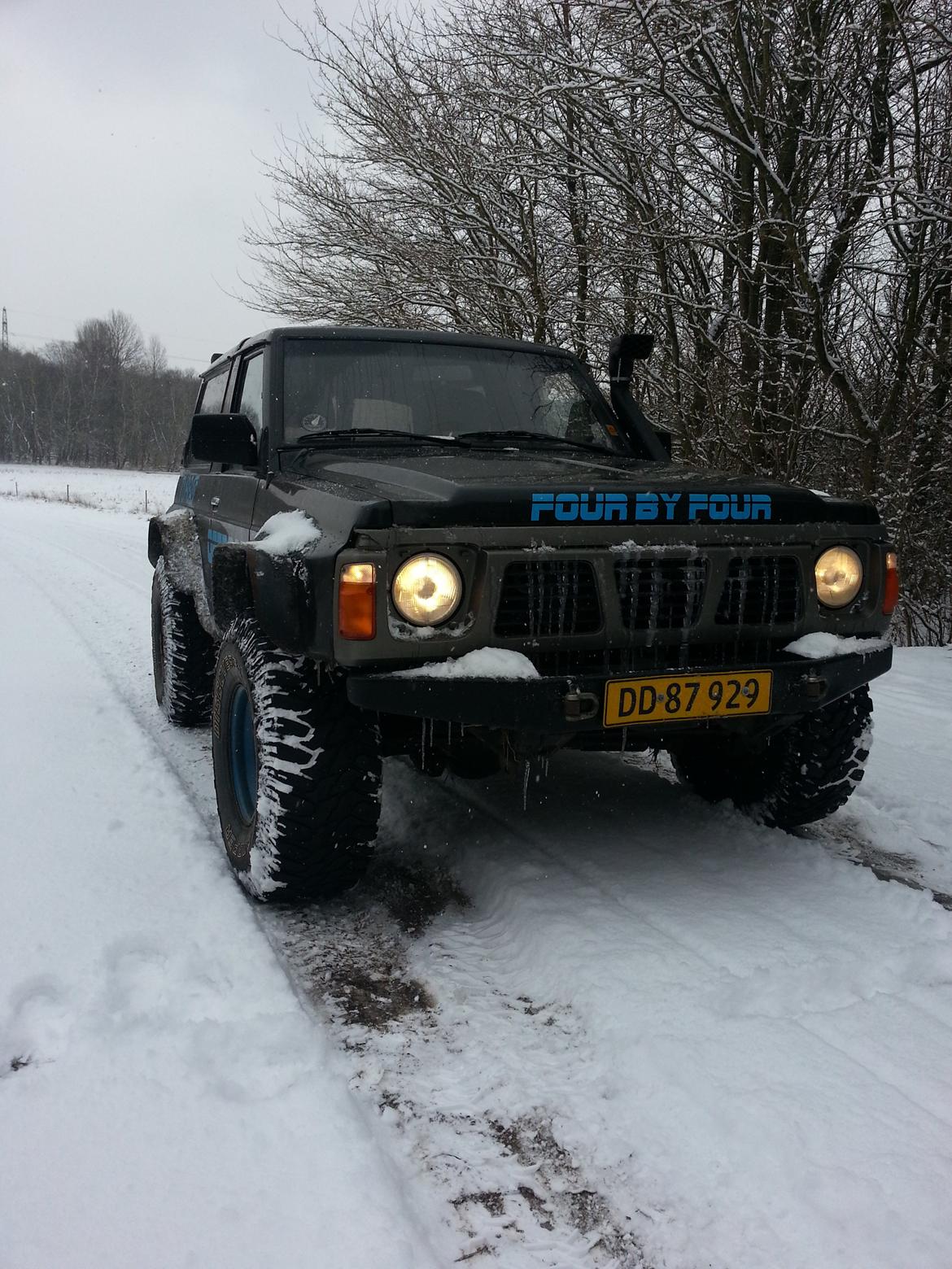 Nissan 2,8 GR TD billede 2