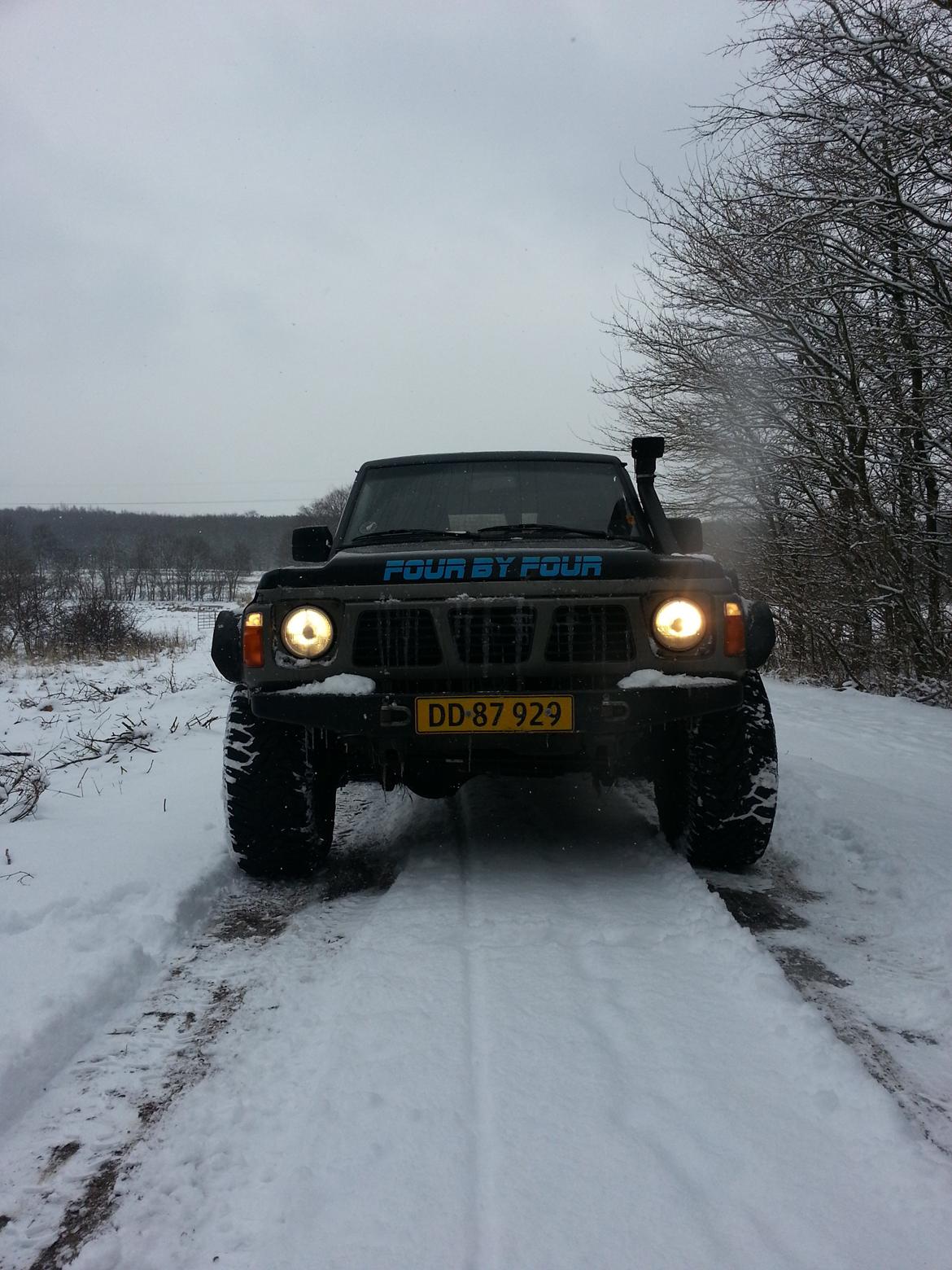 Nissan 2,8 GR TD billede 3