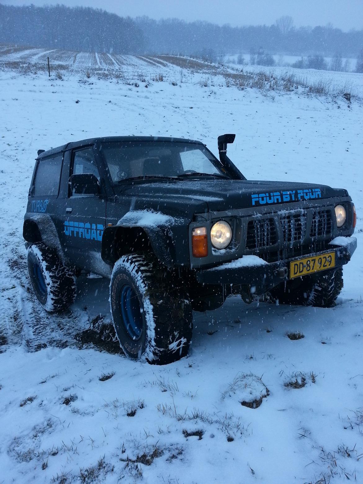 Nissan 2,8 GR TD billede 4