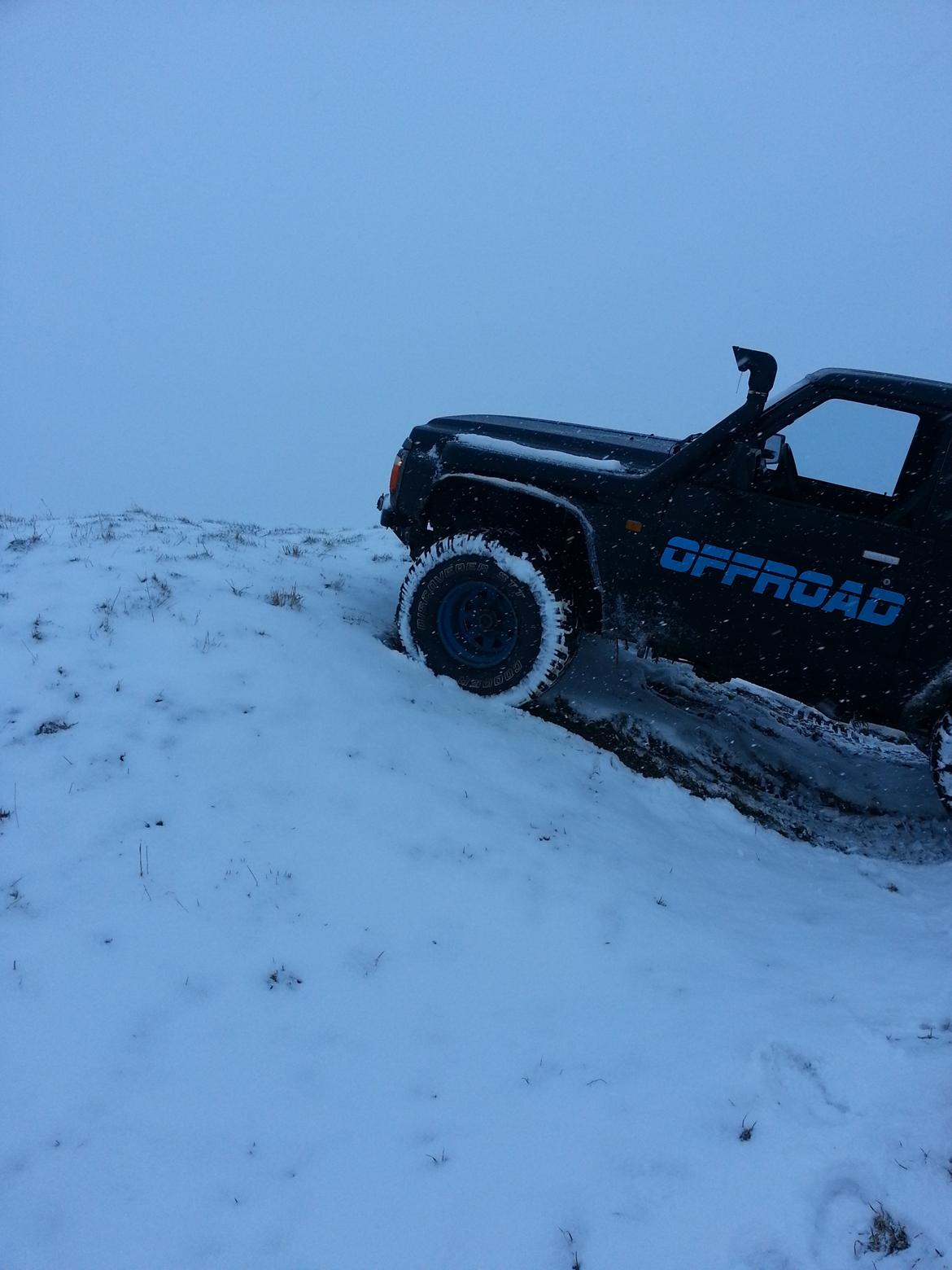 Nissan 2,8 GR TD billede 5