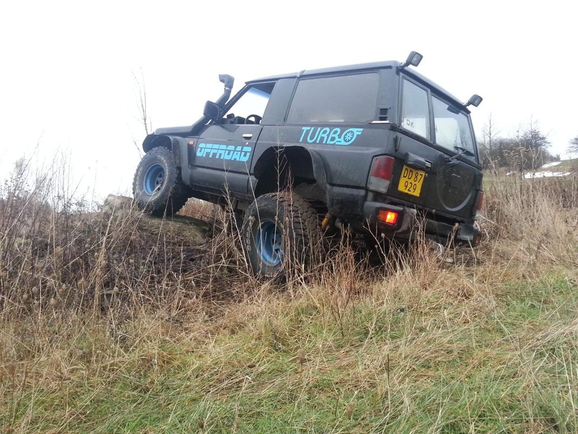 Nissan 2,8 GR TD billede 8