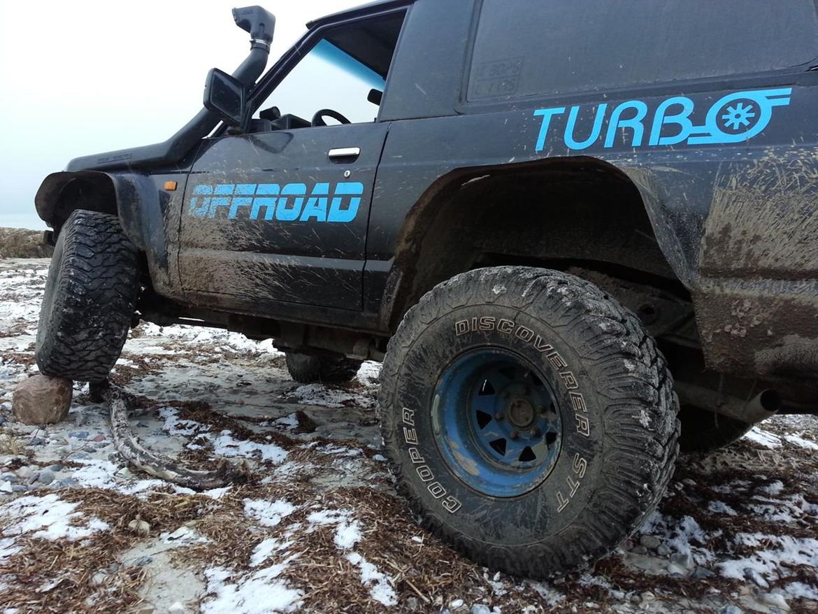 Nissan 2,8 GR TD billede 9