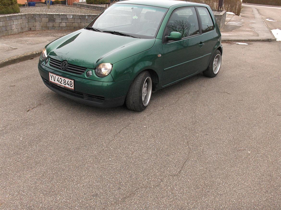 VW lupo - dårligt lavet forlænget 
hjelm, ny laves billede 11