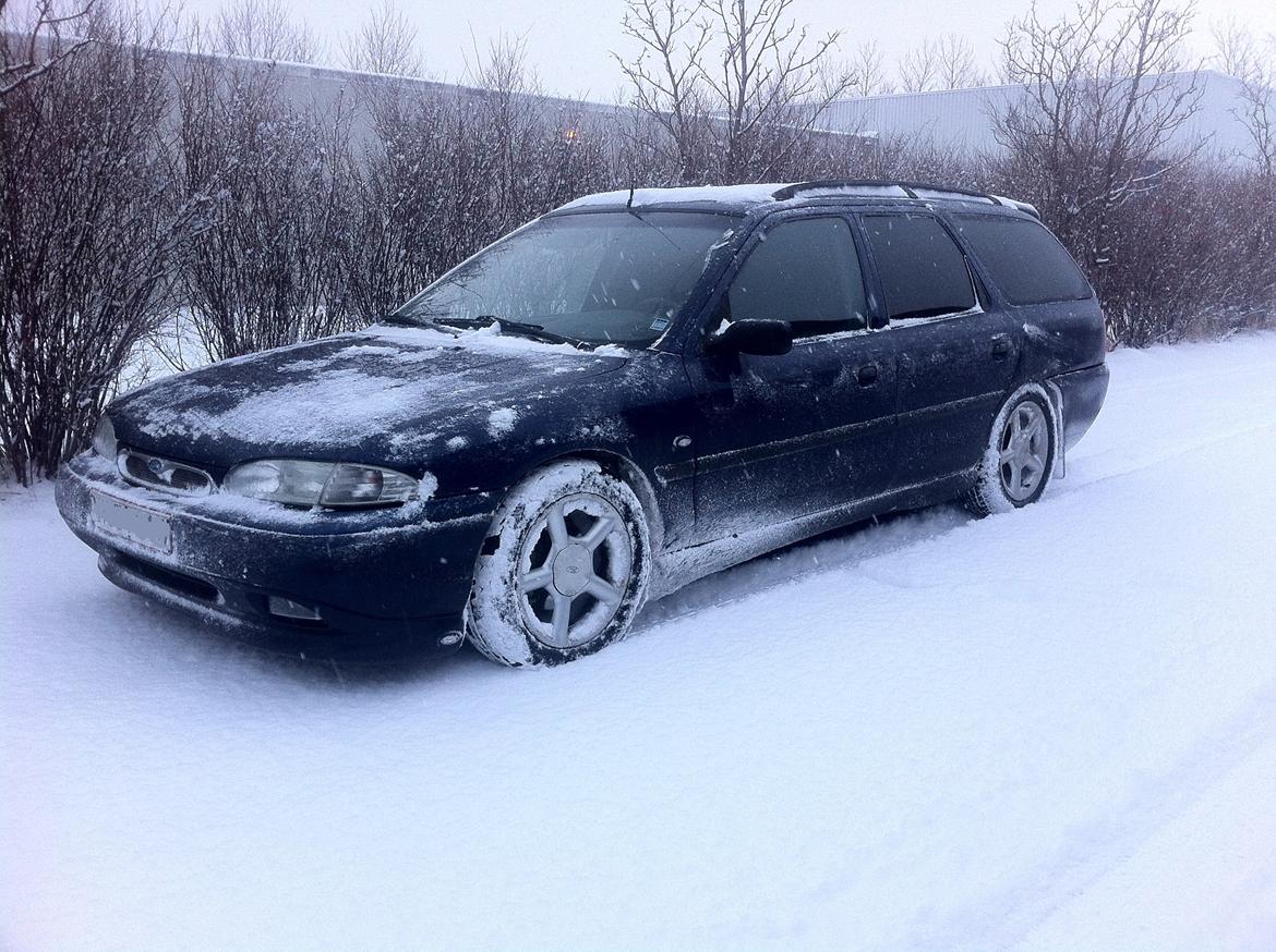 Ford mondeo (RS wannabe) - vinter 2012/2013 billede 16