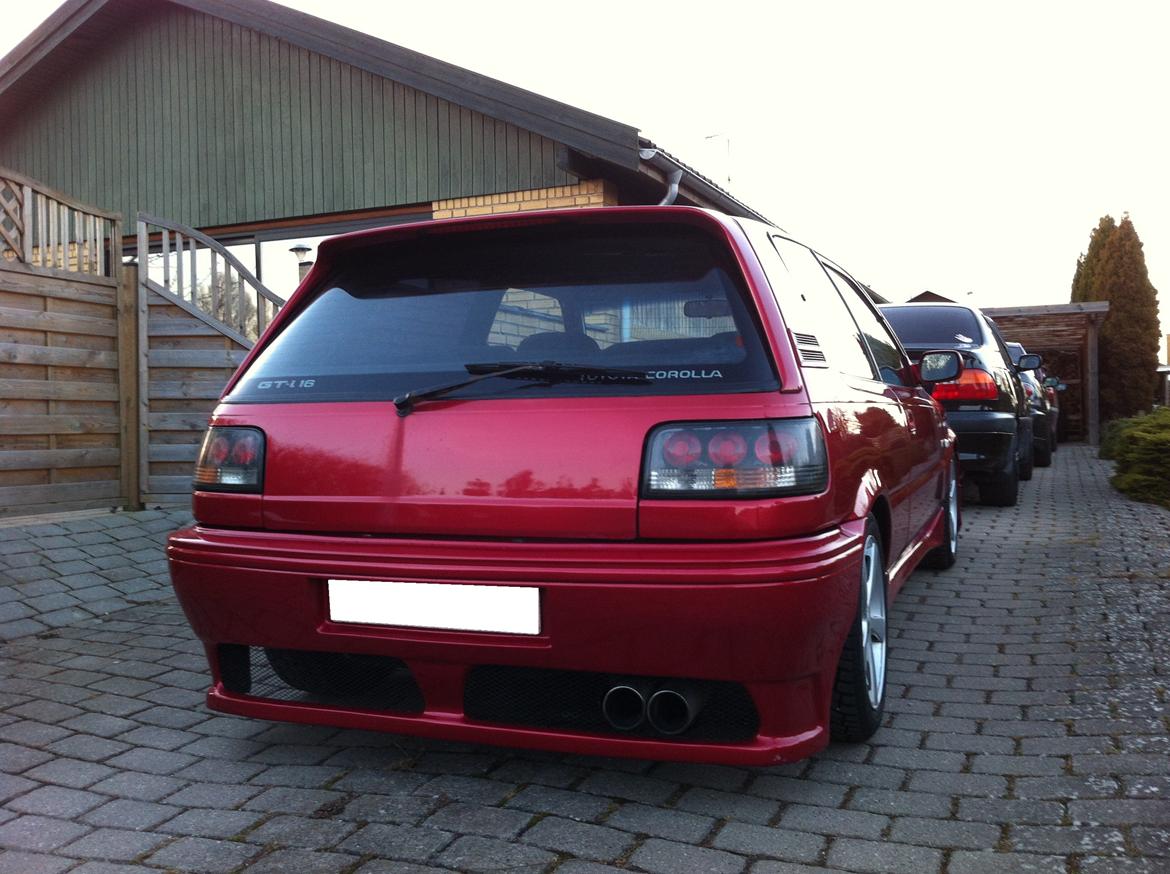 Toyota Corolla #ROLLA# AE92. solgt billede 2