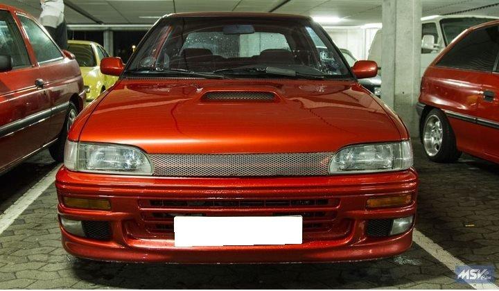 Toyota Corolla #ROLLA# AE92. solgt billede 3