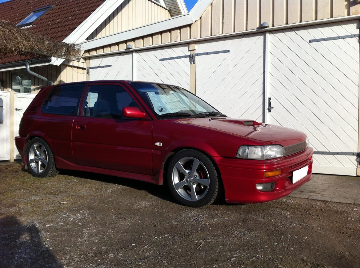 Toyota Corolla #ROLLA# AE92. solgt billede 8