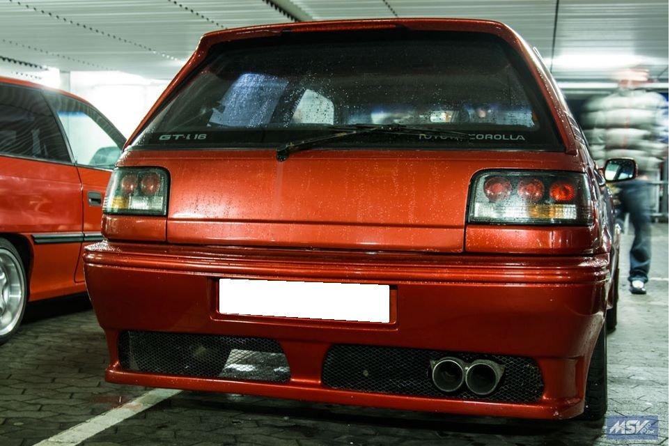 Toyota Corolla #ROLLA# AE92. solgt billede 11