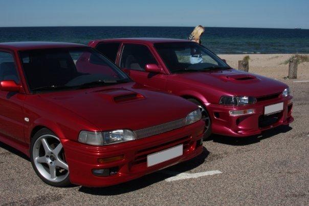 Toyota Corolla #ROLLA# AE92. solgt billede 12