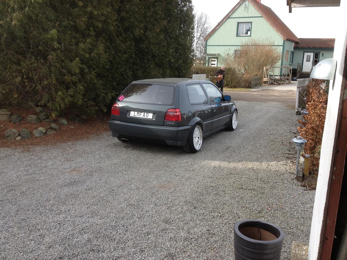 VW Golf 3 vr6 turbo 4motion billede 20