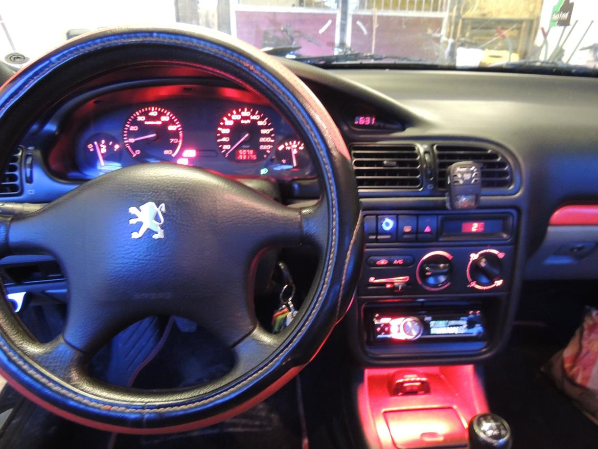 Peugeot 406 billede 17