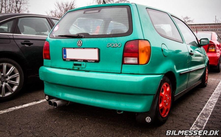 VW Polo 6N (Vinterbilen) billede 2