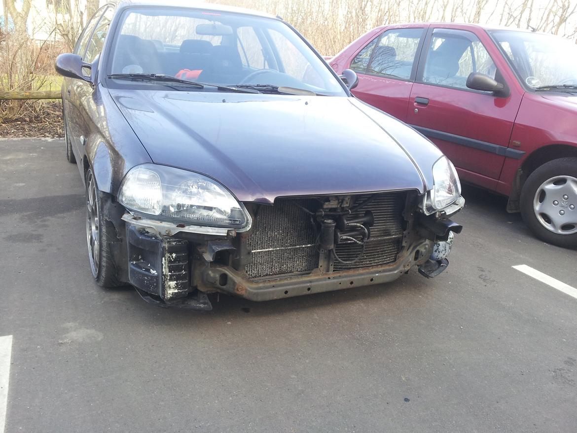 Honda civic ek4 sedan vti billede 14