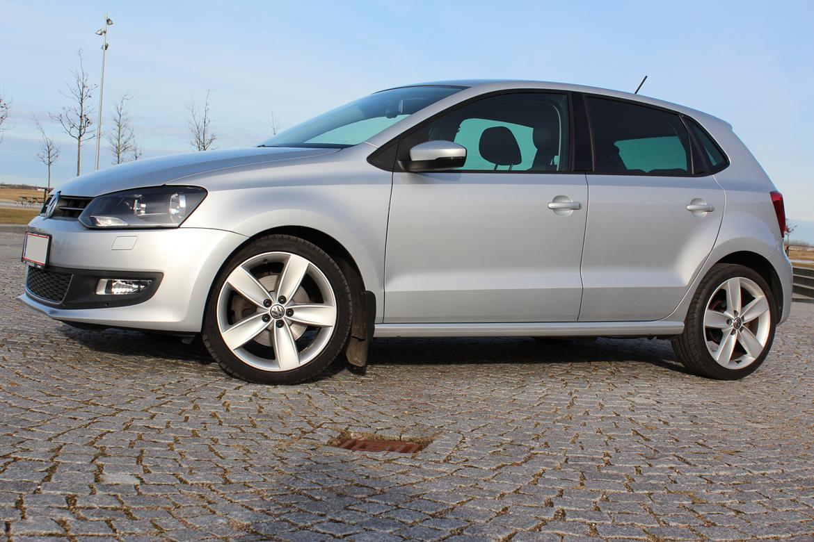 VW Polo 6R 1,6 TDI Highline billede 4