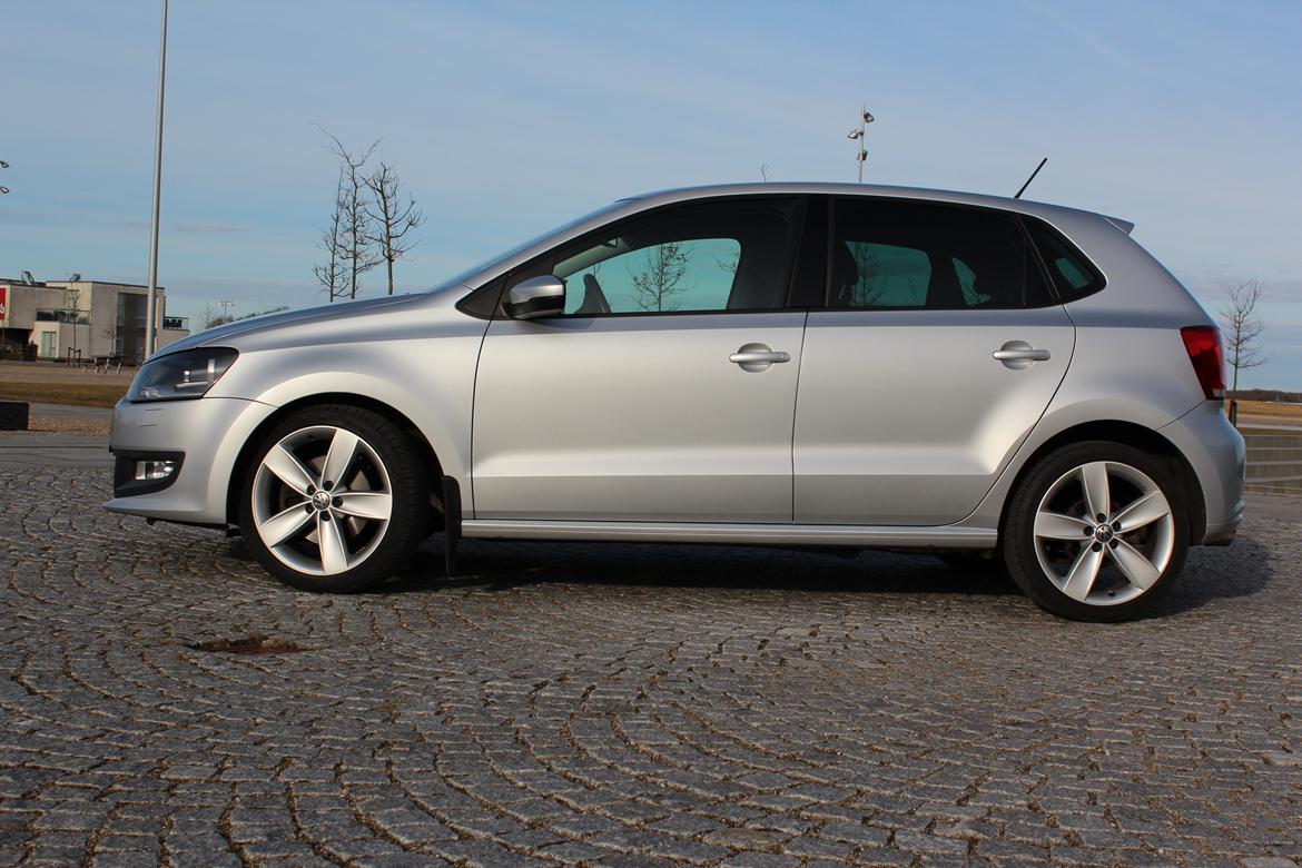 VW Polo 6R 1,6 TDI Highline billede 5