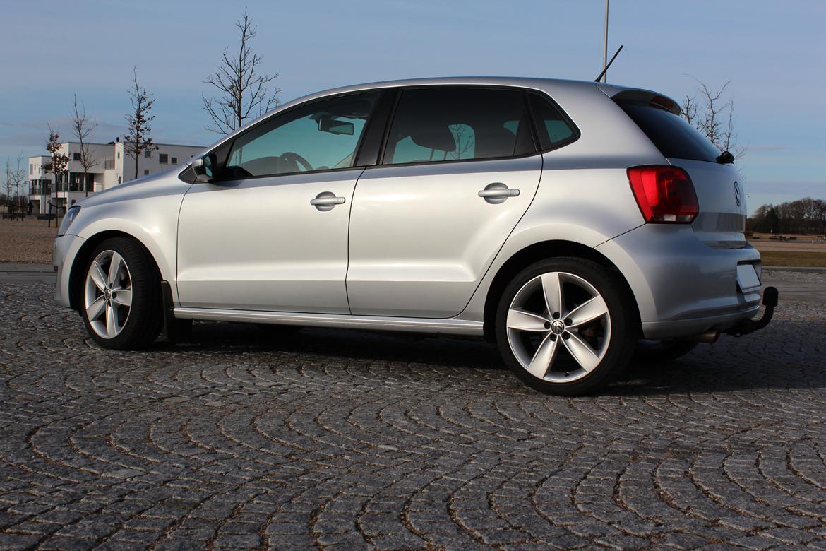 VW Polo 6R 1,6 TDI Highline billede 6