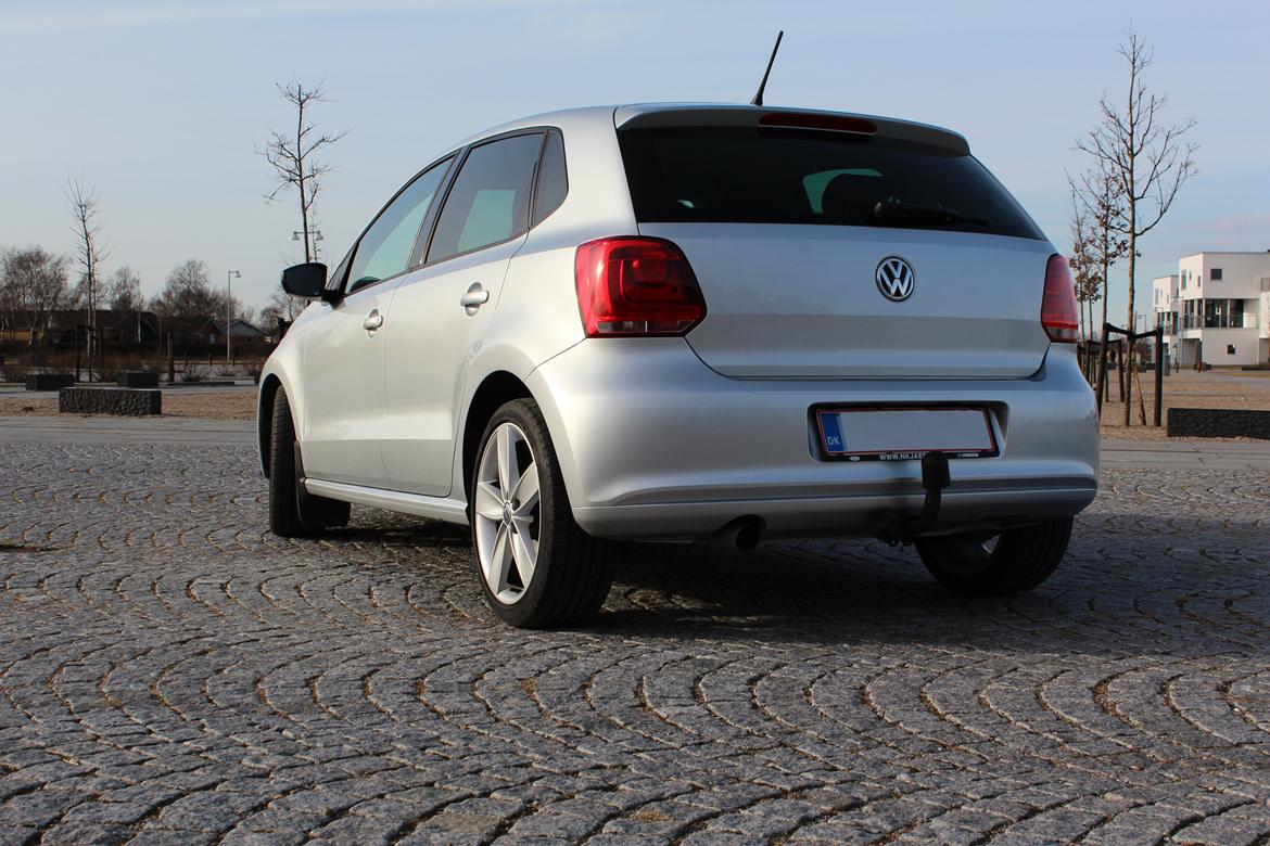 VW Polo 6R 1,6 TDI Highline billede 7