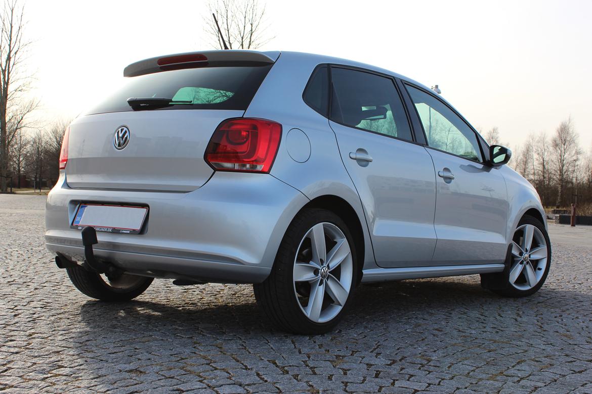 VW Polo 6R 1,6 TDI Highline billede 9