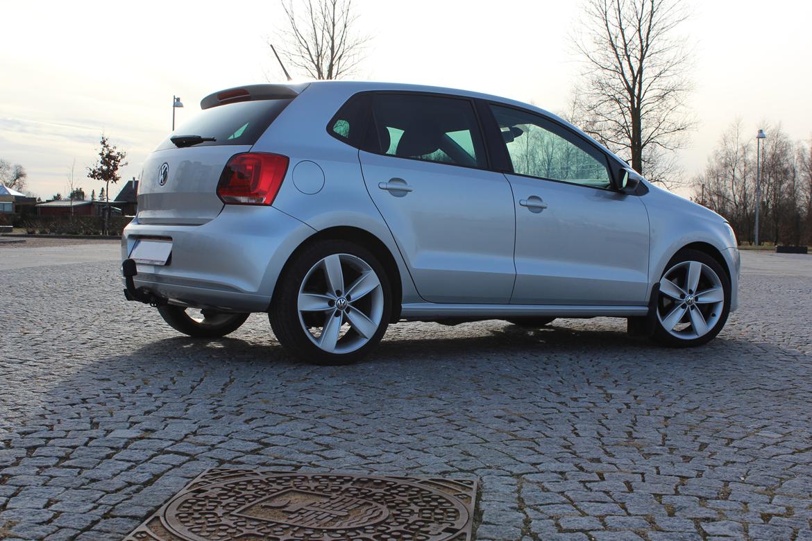 VW Polo 6R 1,6 TDI Highline billede 10