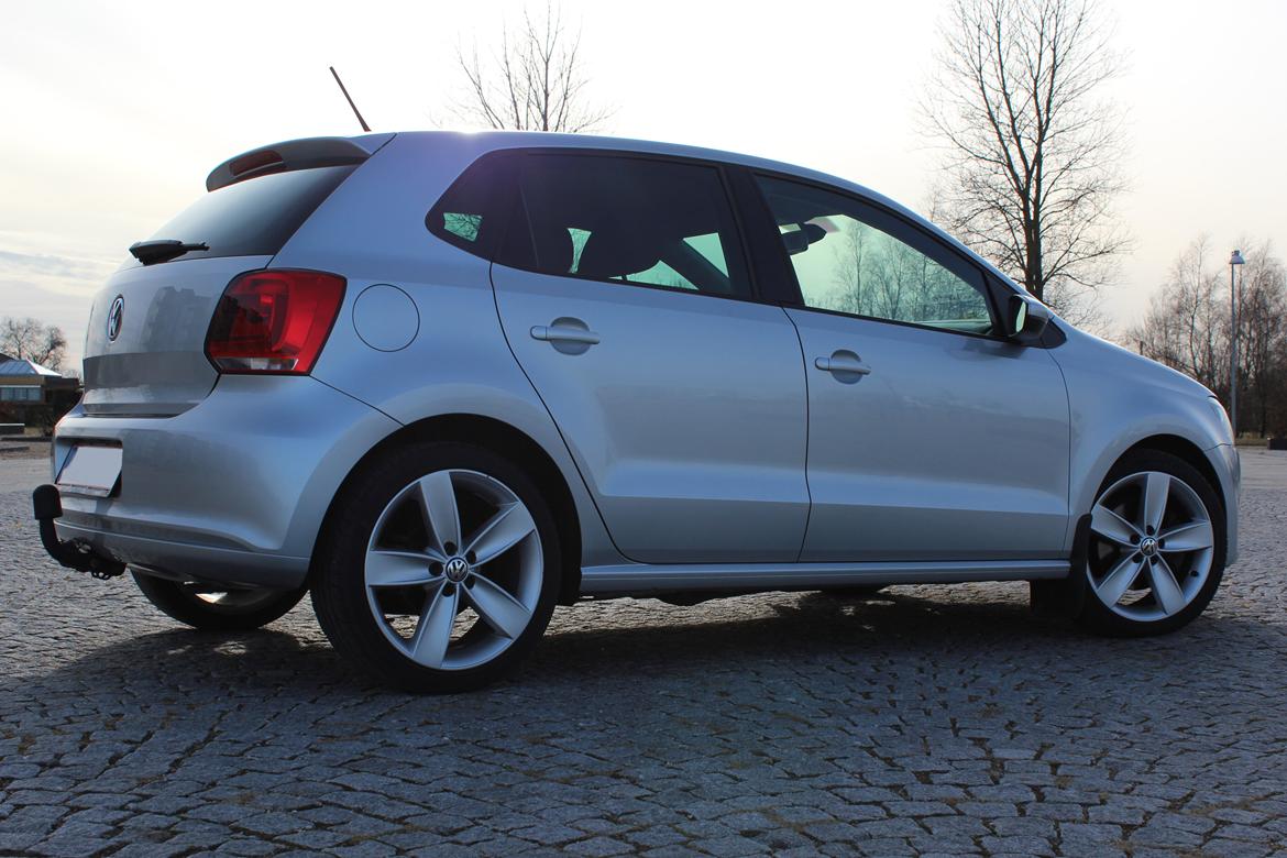 VW Polo 6R 1,6 TDI Highline billede 11