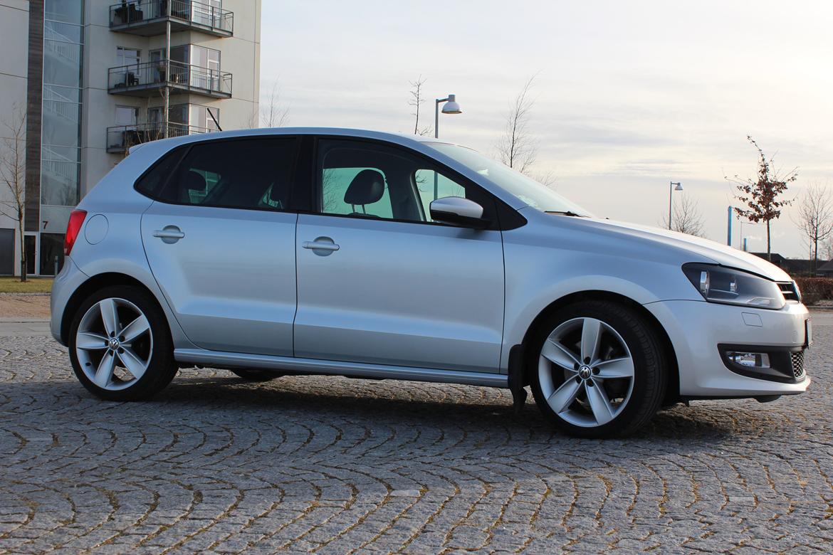 VW Polo 6R 1,6 TDI Highline billede 13