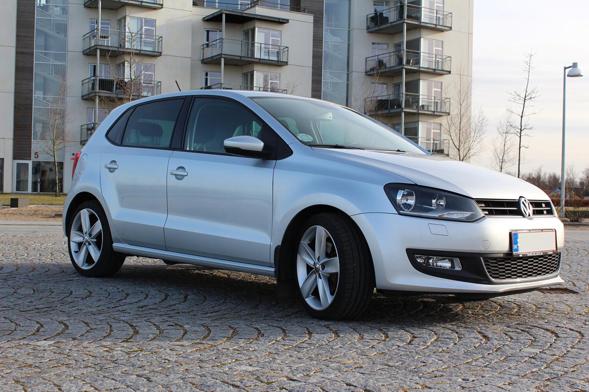 VW Polo 6R 1,6 TDI Highline billede 14