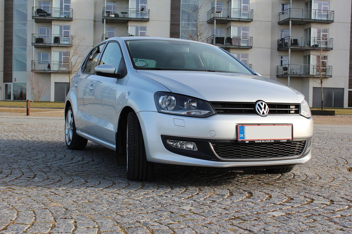 VW Polo 6R 1,6 TDI Highline billede 15