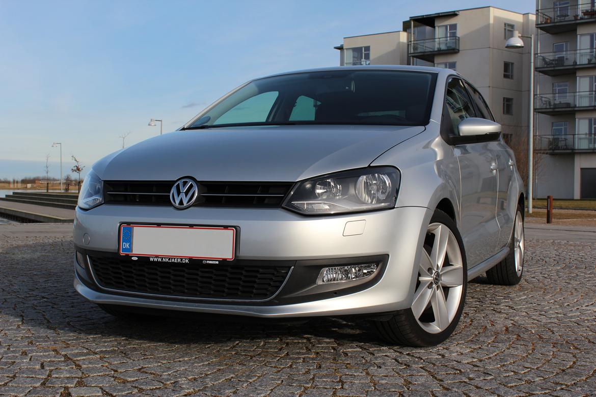 VW Polo 6R 1,6 TDI Highline billede 16