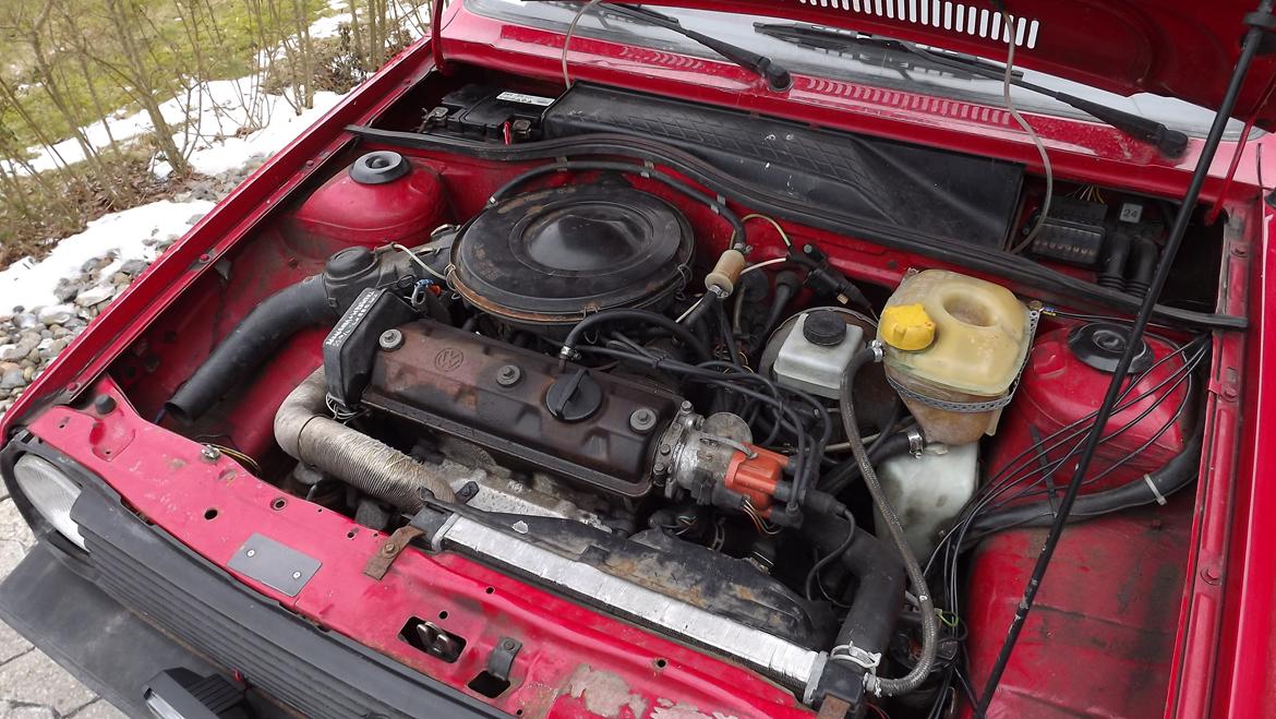 VW Polo 2 86c 1.0 8v billede 20