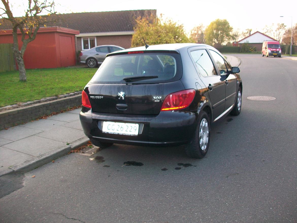 Peugeot 307 2.0 HDI "Solgt" billede 8