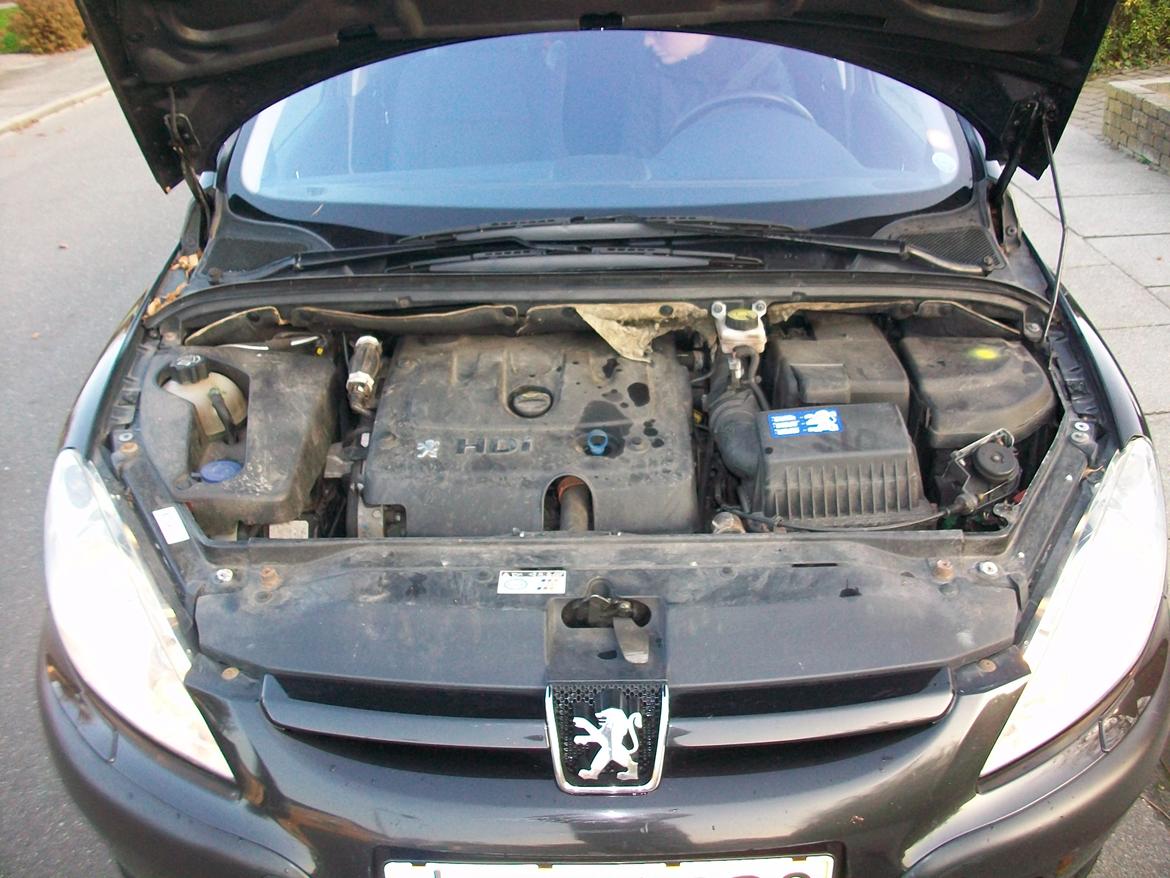 Peugeot 307 2.0 HDI "Solgt" billede 14