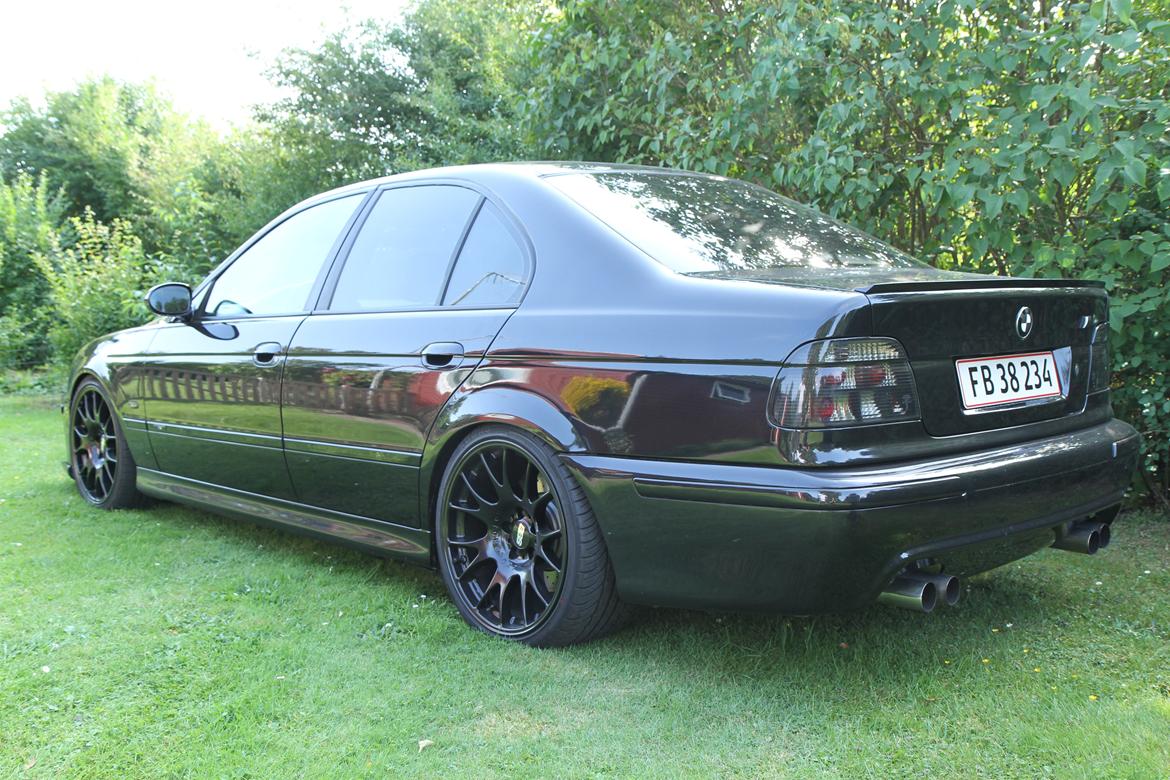 BMW e39 540i billede 2