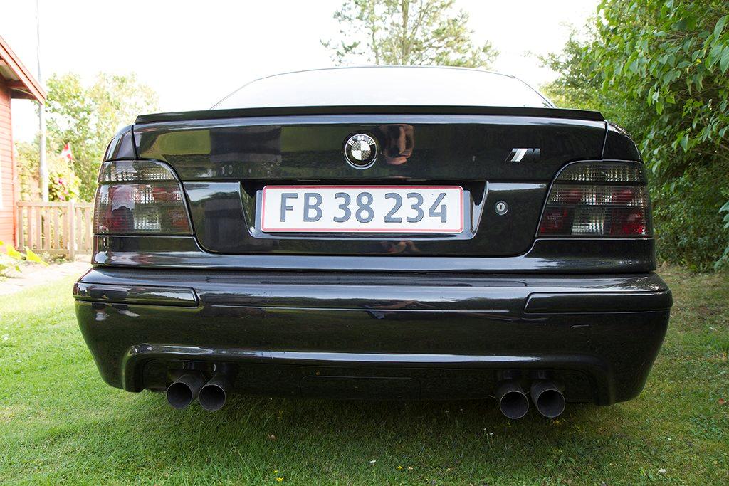 BMW e39 540i billede 4