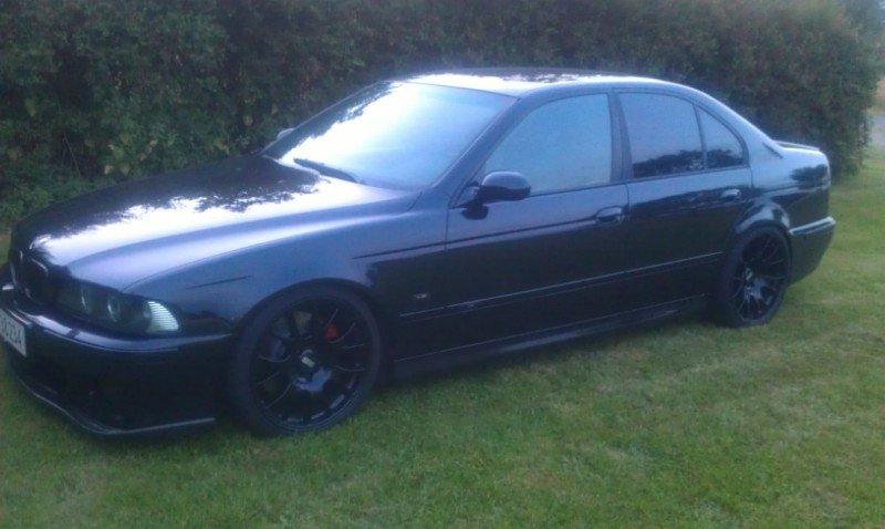 BMW e39 540i billede 7