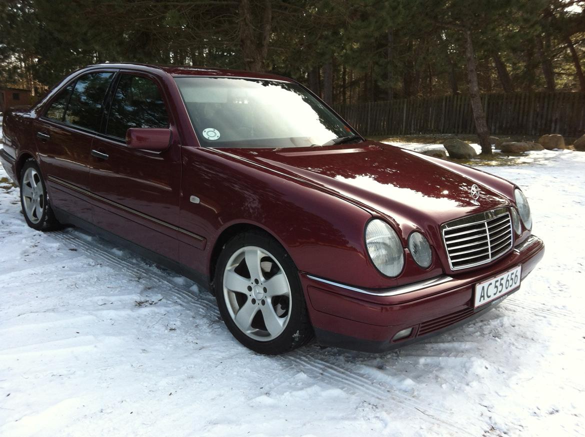 Mercedes Benz E-klasse W210 E 220 CDI billede 16