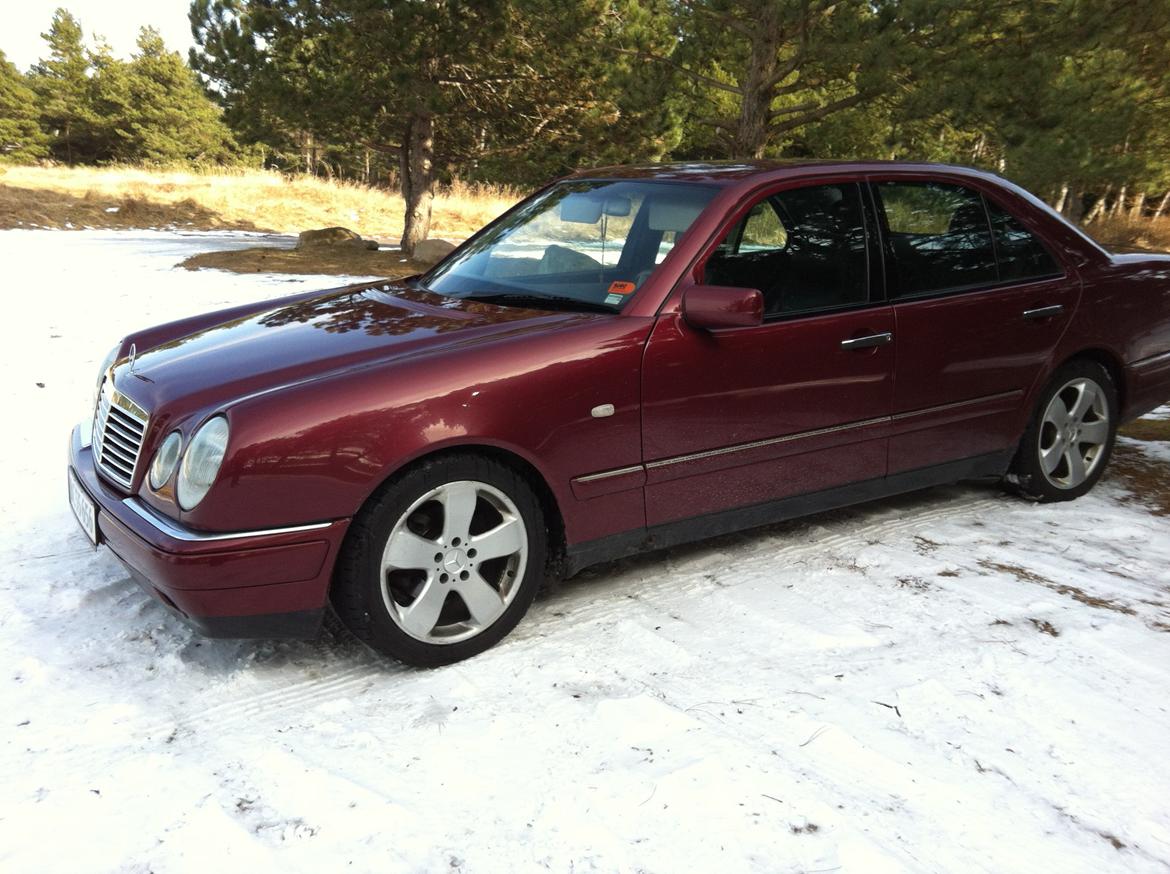 Mercedes Benz E-klasse W210 E 220 CDI billede 17