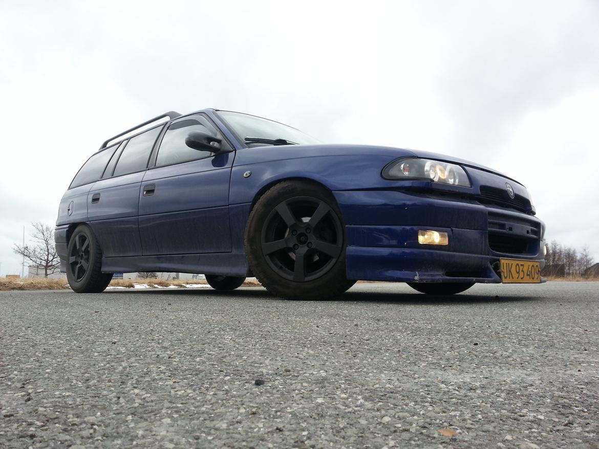 Opel Opel Astra f GSI Look Van solgt billede 1