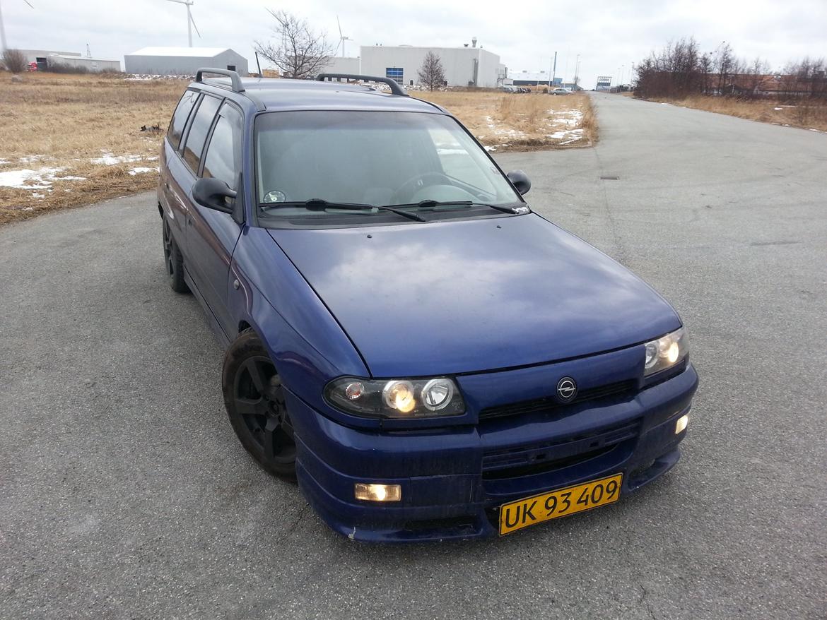Opel Opel Astra f GSI Look Van solgt billede 2