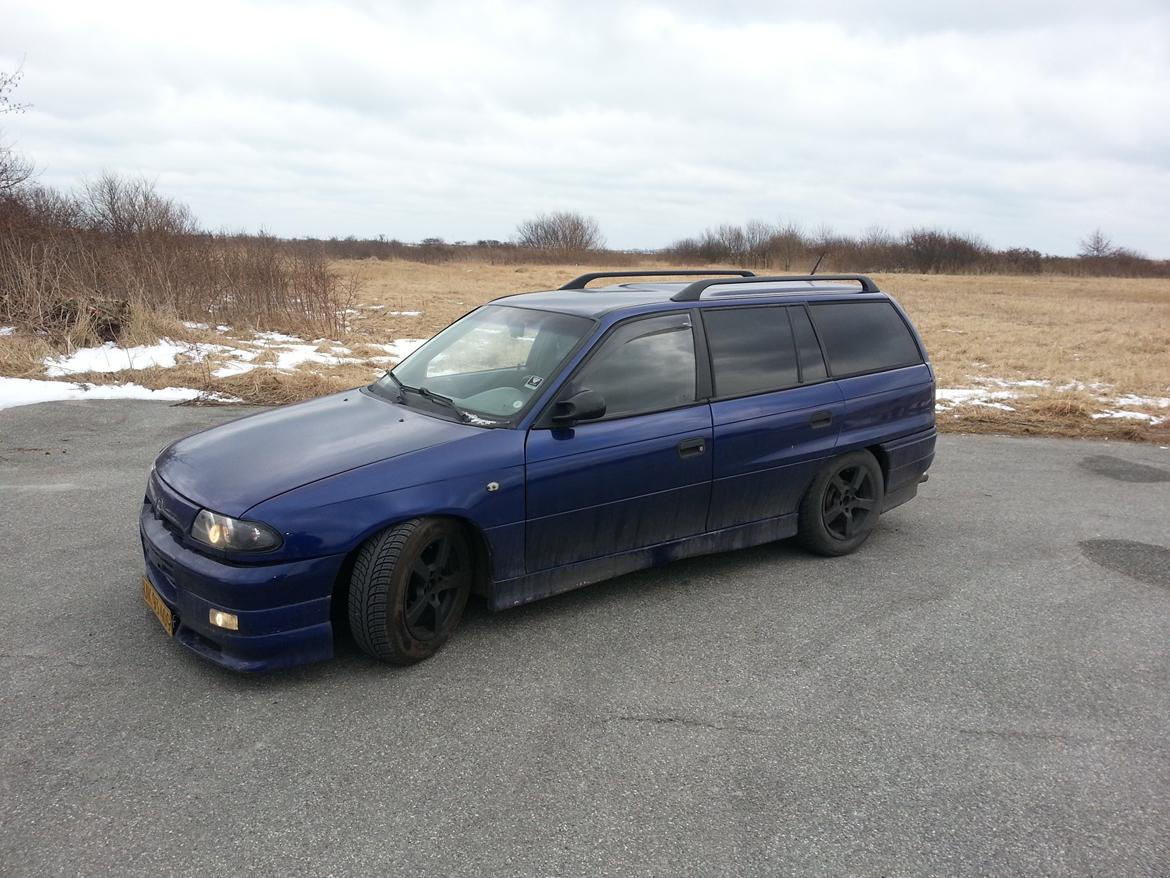 Opel Opel Astra f GSI Look Van solgt billede 3