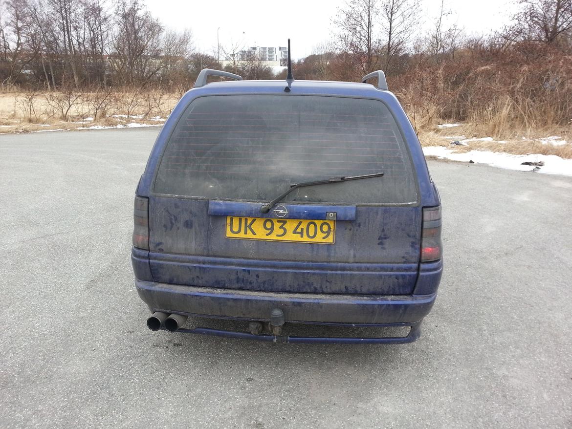 Opel Opel Astra f GSI Look Van solgt billede 4