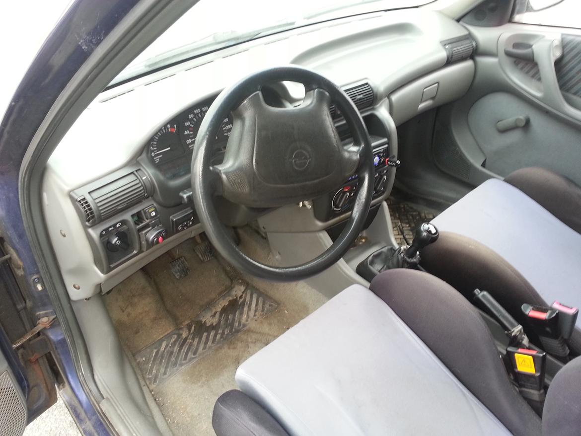 Opel Opel Astra f GSI Look Van solgt billede 5