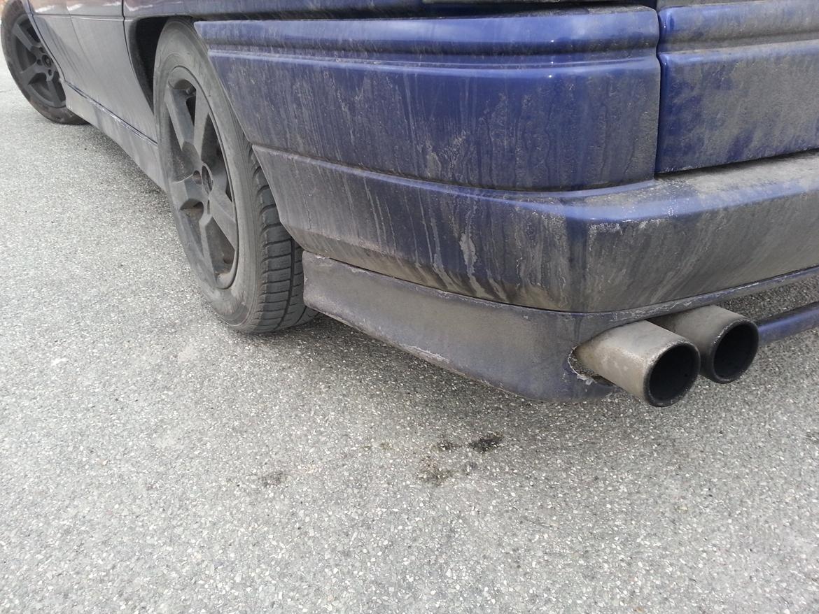 Opel Opel Astra f GSI Look Van solgt billede 6